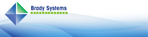Brady Systems Masthead