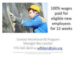 Workforce 60 apply now