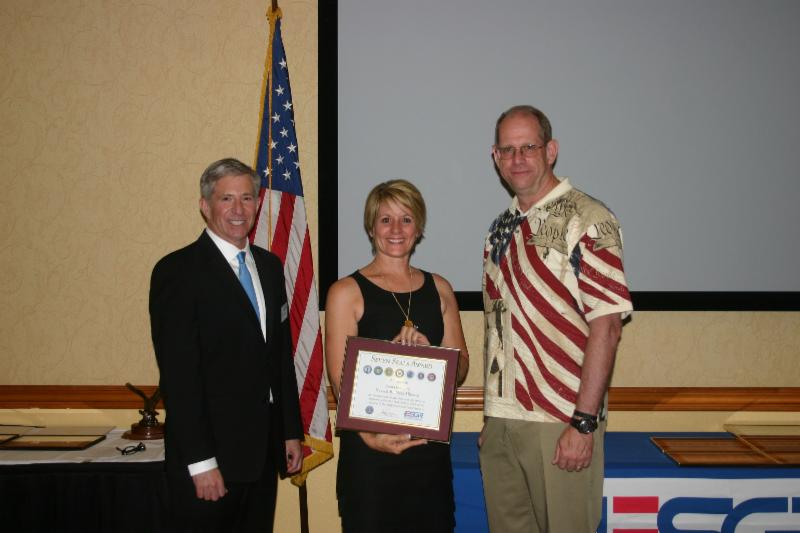 Pam Duxbury ESGR Award