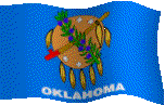 Oklahoma flag waving.gif