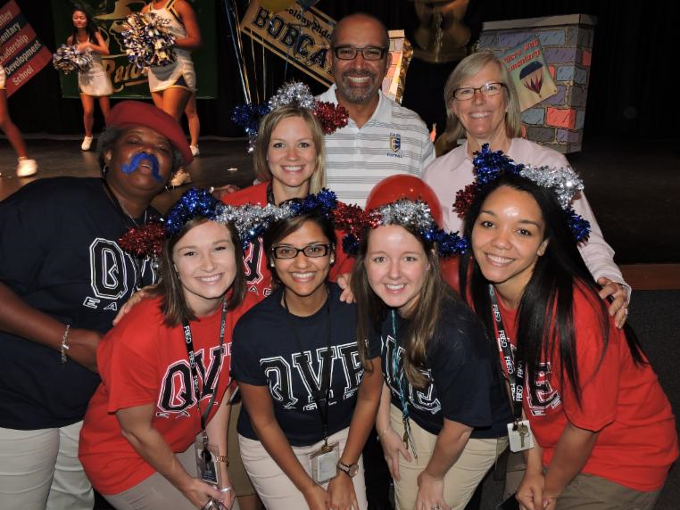 FBISD Kicks Off School Year With District wide Rallies