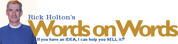 Rick Holton's Words on Words: Nameplate