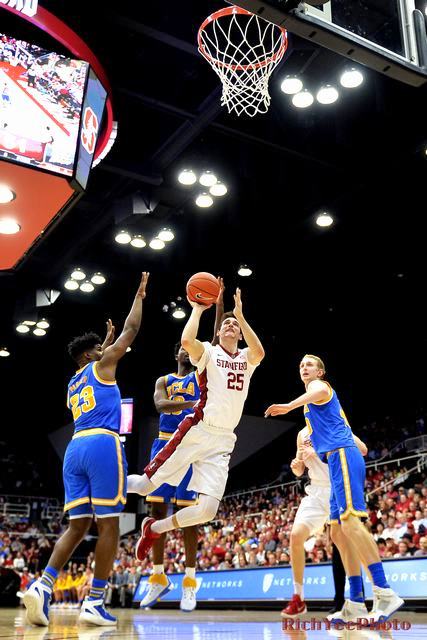 Stanford v. UCLA - 2-27-16 - Rich Yee