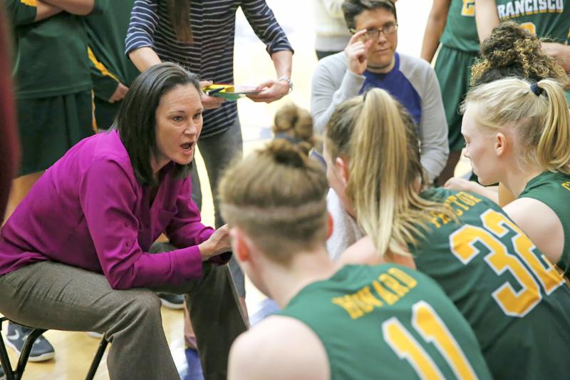 USF v. Saint Mary's - 2-27-16 - Darren Yamashita