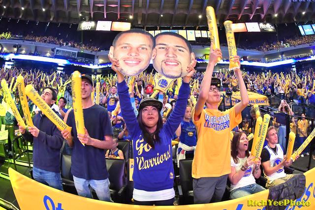 Warriors Watch Party - 6-16-16