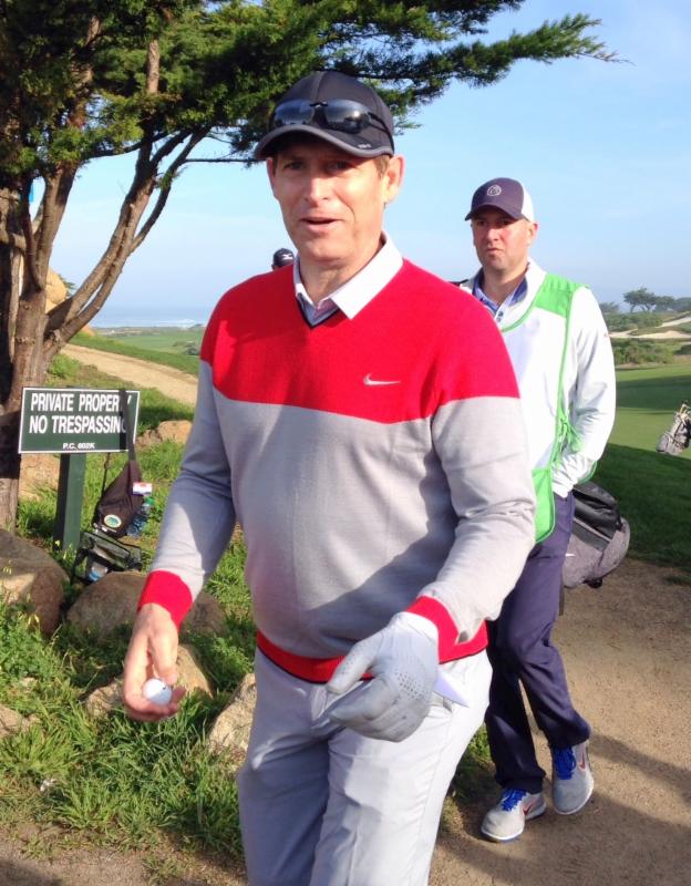 Steve Young - Pebble - 2-11-2016 - Floppy Kim
