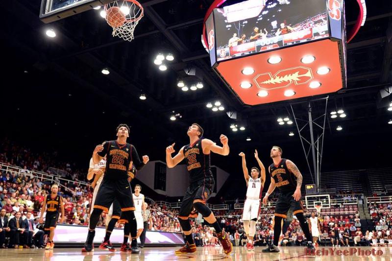 Stanford vs. USC - 2-25-16 - Rich Yee