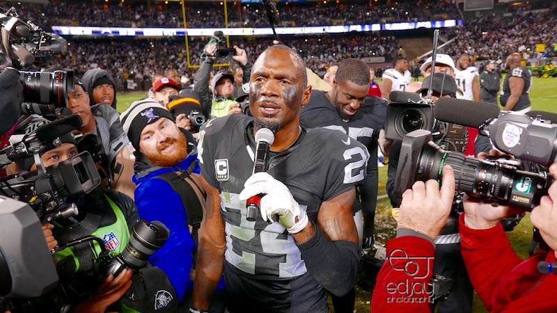 Charles Woodson - 12-24-15 - Ed Jay