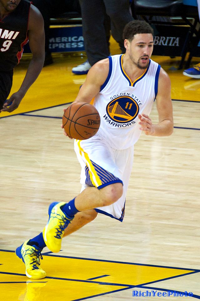 Klay Thompson - 6-20-16 - Rich Yee
