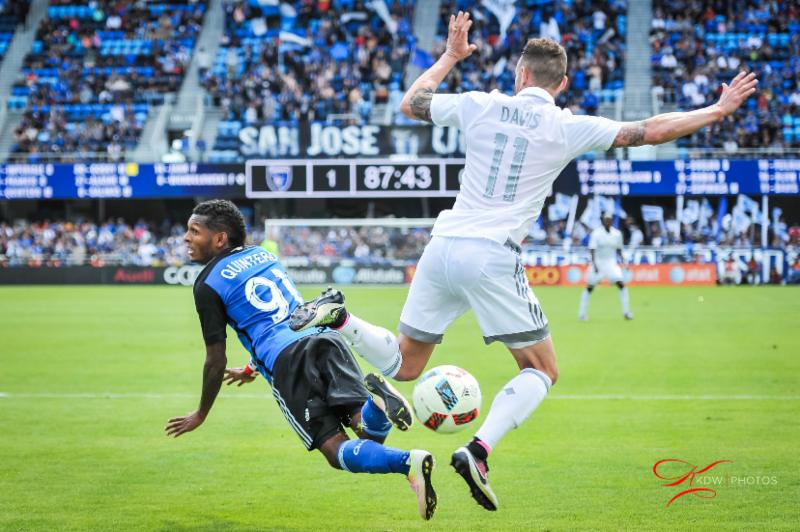 San Jose Earthquakes - 4-24-16 - Kenneth Wong