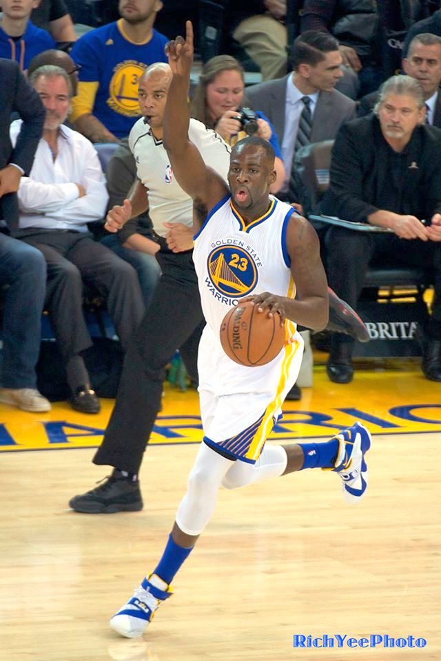 Draymond Green - 6-20-16 - Rich Yee