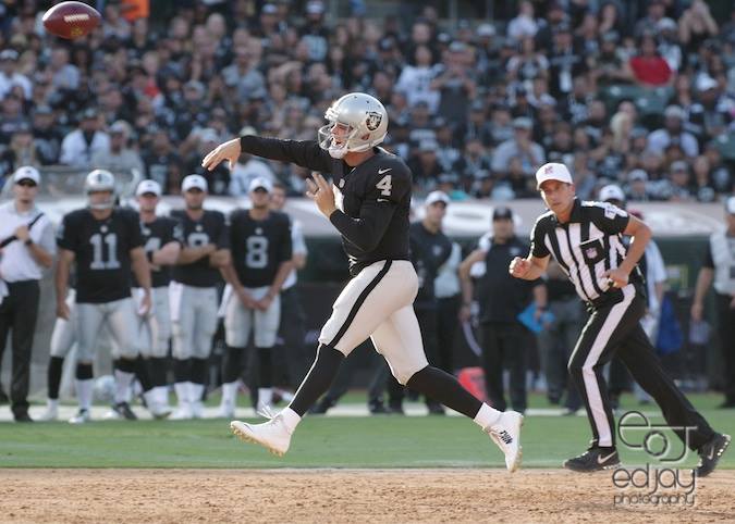 Derek Carr - Preseason - 9-15 - Ed