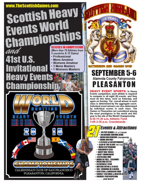 Caledonian Games - 2015