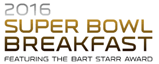 Super Bowl Breakfast Logo