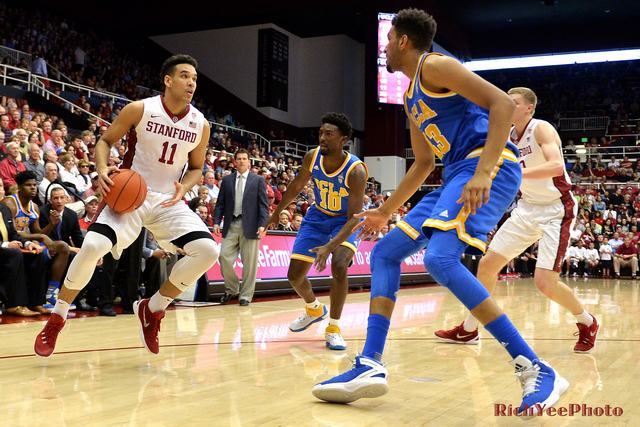 Stanford v. UCLA - 2-27-16 - Rich Yee