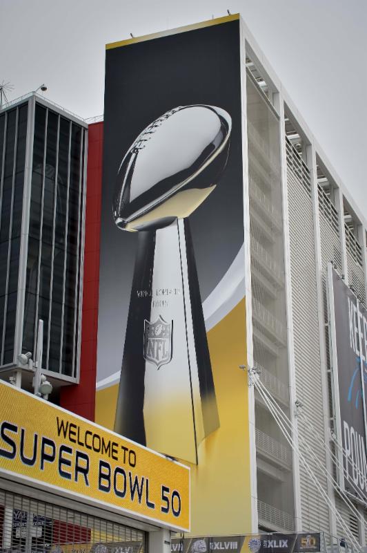 Super Bowl - Levi's Stadium - Kenneth Wong