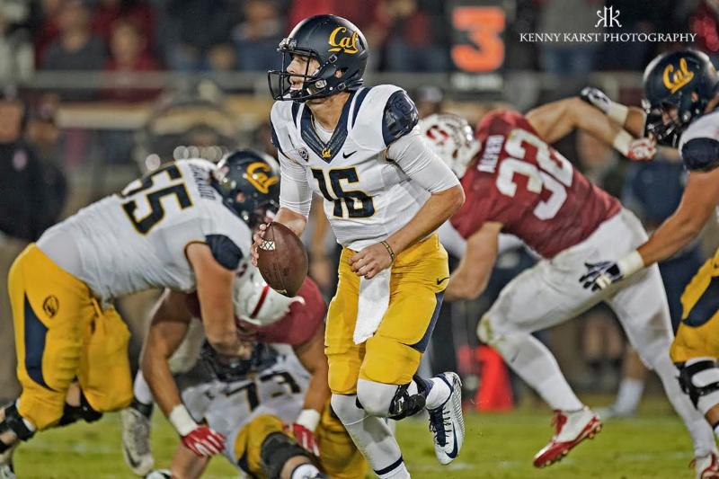 Cal v. Stanford - 11-21-15 - Kenny Karst