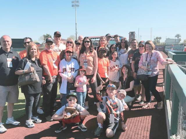 Spring Training - Giants Community Fund - 2015
