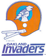 Oakland Invaders logo