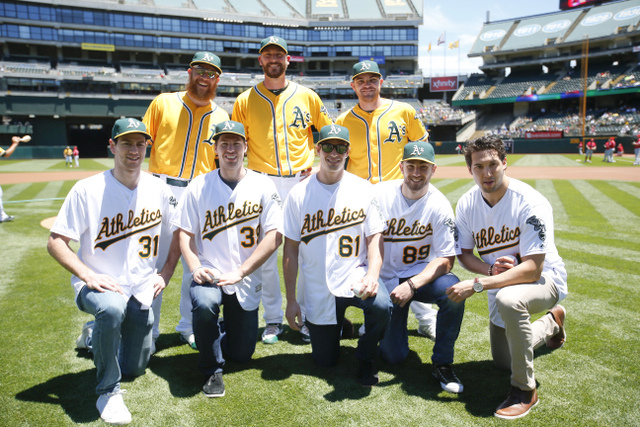 Oakland A's - 6-19-16 - Michael Zagaris