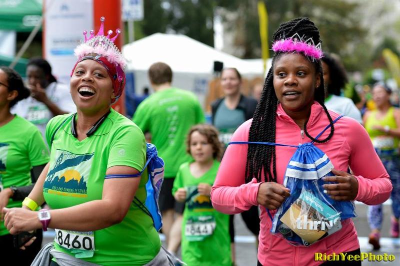 Oakland Marathon - 2015