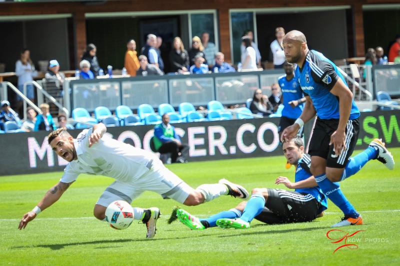 San Jose Earthquakes - 4-24-16 - Kenneth Wong