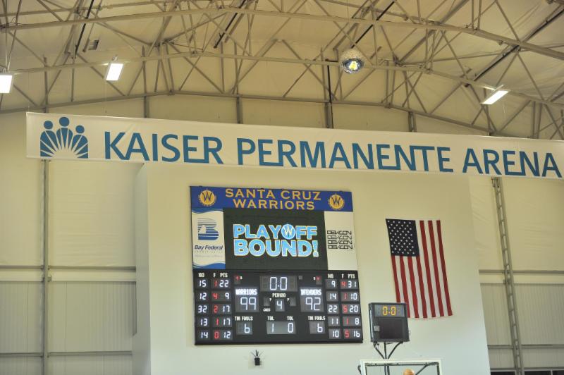 Santa Cruz Warriors - 2015