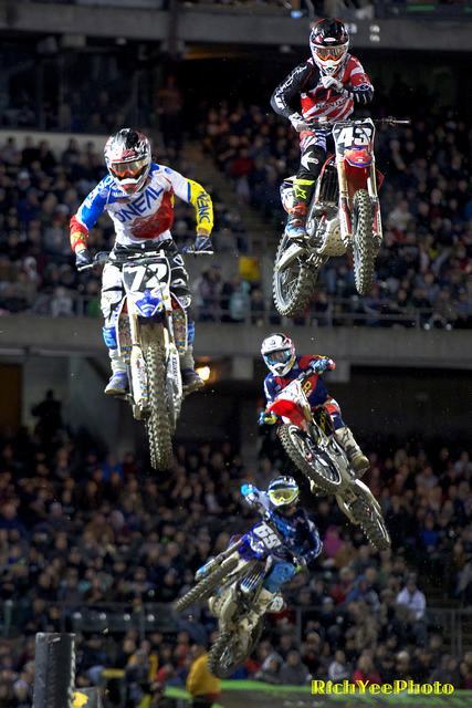 Monster Supercross - 1-30-16 - Rich Yee
