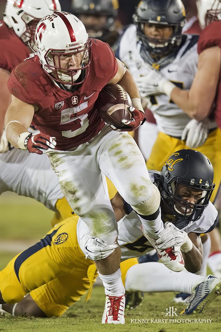 Cal v. Stanford - 11-21-15 - Kenny Karst