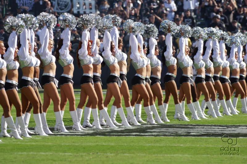 Oakland Raiderettes - Ed Jay