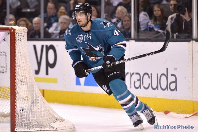Sharks v. Buffalo - 2-27-16 - Rich Yee