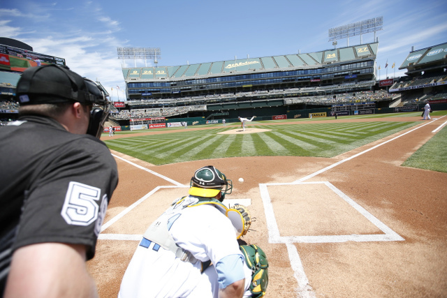 A's - 6-27-16 - Michael Zagaris