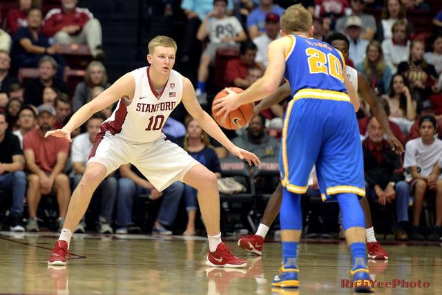Stanford v. UCLA - 2-27-16 - Rich Yee