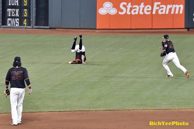 San Francisco Giants - 4-23-16 - Rich Yee