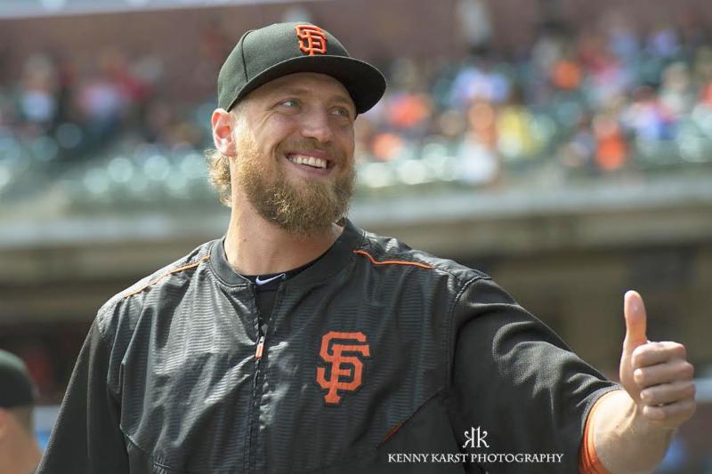 Hunter Pence - 2015 - Karst