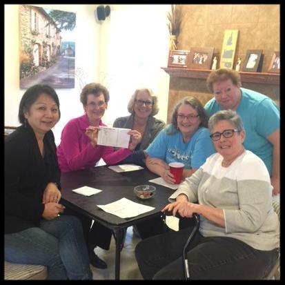 Lily Ravencraft, Bonnie LaFord, Marilyn Morfitt, Leslie Riester, Linda Erickson, Susan Weiner