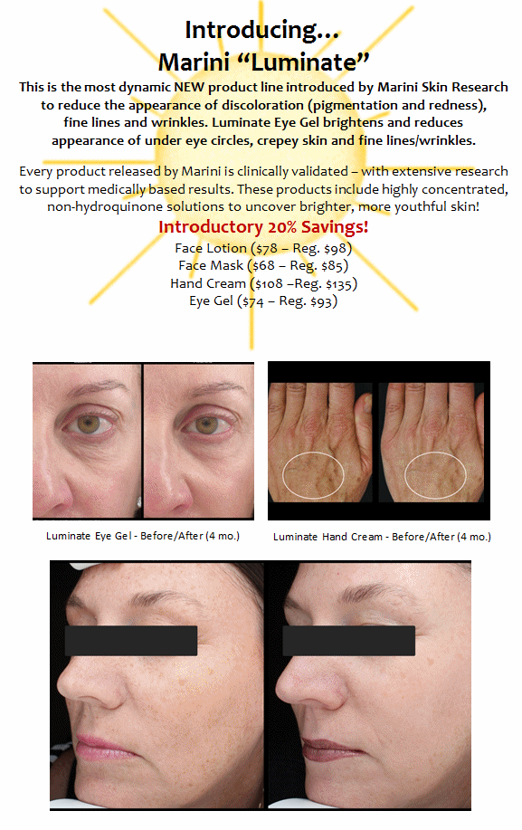 New Marini Brighten Up Facial