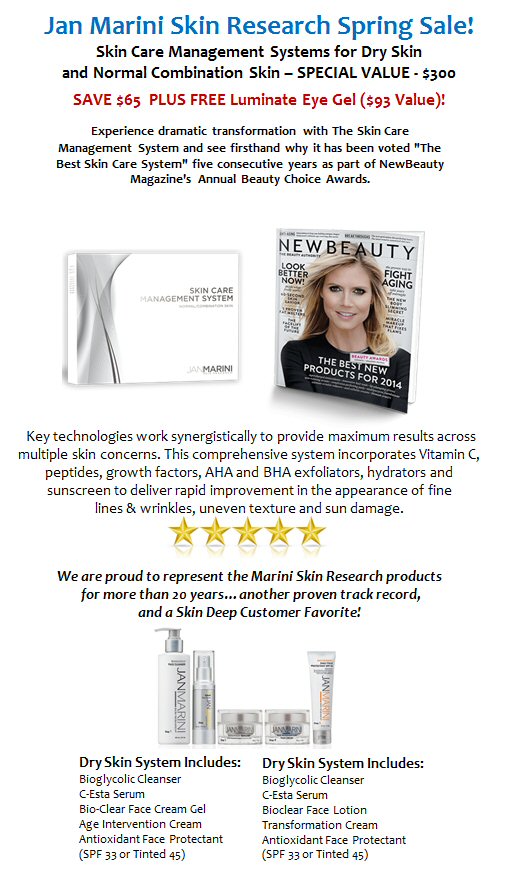 Jan Marini Sale!