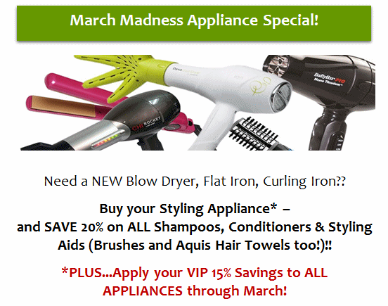 March Madness Appliance Special!