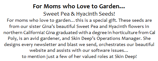 Sweet Pea & Hyacinth Seeds!