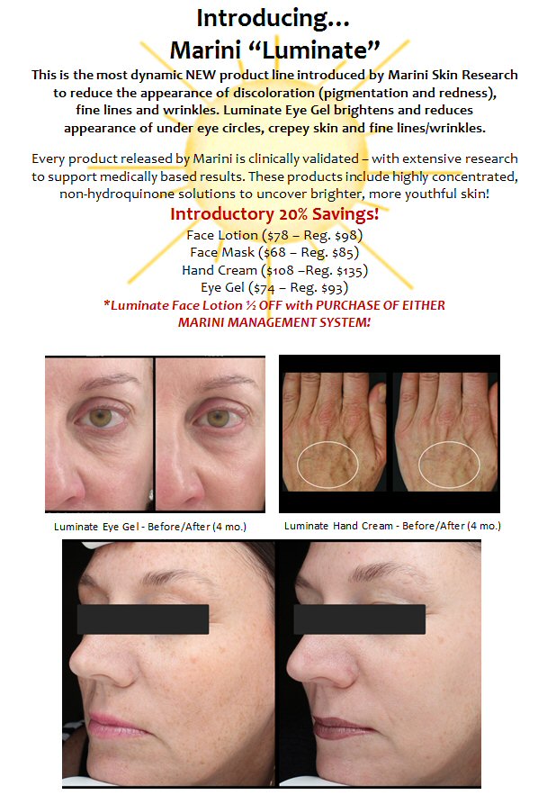 New! Marini Luminate
