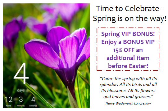Countdown to Spring!