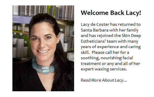 Lacy is Back
