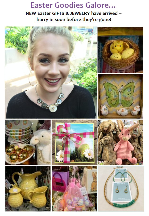 New Easter Arrivals