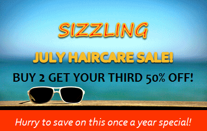 July Haircare Sale!