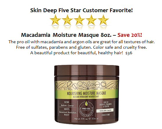 New Macadamia Moisture Masque