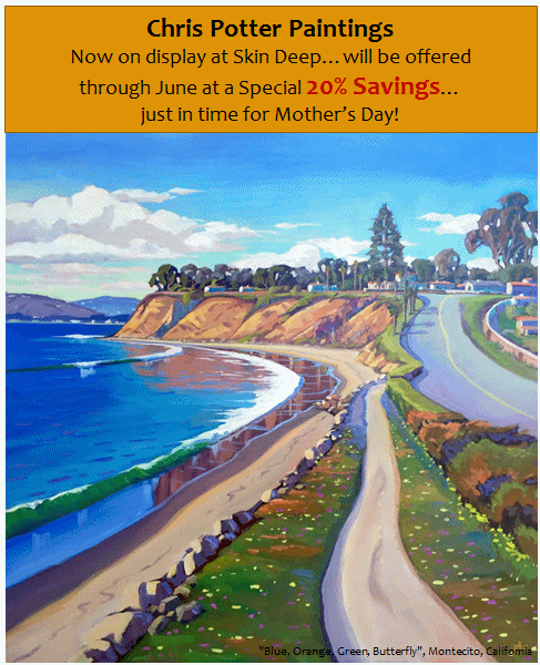 Chris Potter Painting Sale!