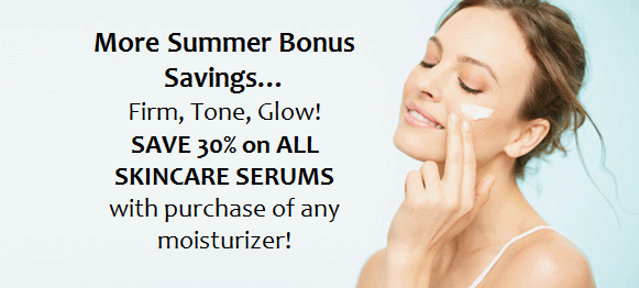More Summer Bonus Savings!