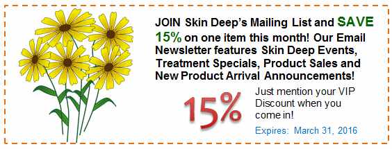 2016 March 15% Coupon