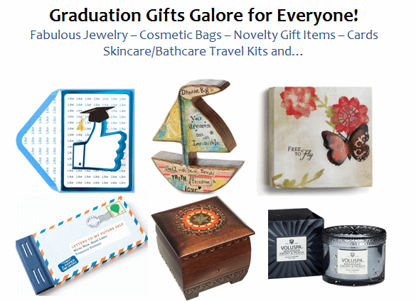 Graduation Gifts Galore for Everyone!